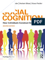 Social Cognition - How Individuals Construct Social Reality (Social Psychology - A Modular Course (PDFDrive)