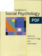 The SAGE Handbook of Social Psychology_ Concise Student Edition (Sage Social Psychology Program) ( PDFDrive )