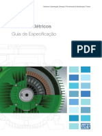 Weg - Motores Especificação