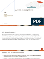 Identity Access Management 100