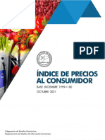 Índice de Precios Al Consumidor Octubre 2021 (1)
