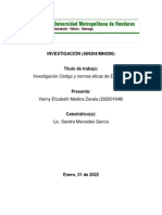 Investigación Código y Normas Éticas de ESOMAR