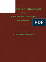 A Progressive Grammar of the Malayalam Language for Europeans ( PDFDrive )