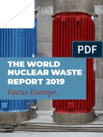 World Nuclear Waste Report 2019 Focus Europe