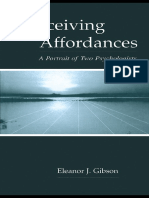 Eleanor J. Gibson-Perceiving The Affordances - A Portrait of Two Psychologists (2001)