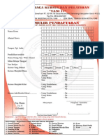 Formulir Pendaftaran LKP YANI 11