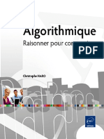 Algorithmique - Raisonner Pour Concevoir