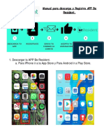 Manual para Descarga y Registro APP Be Resident Coto