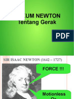 Hukum Newton Kelas X