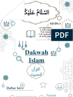 Xii - Ipa.1 - PPT Dakwah Islam