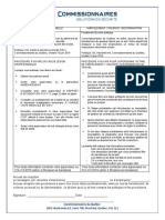 Lésion Professionnelle - Documents d'embauche-BONNE COPIE