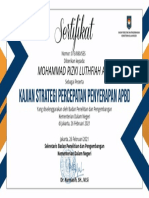 E-Sertifikat FGD A.N. Mohammad Rizki Luthfiah Aziz