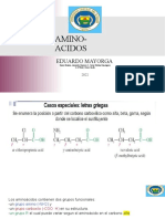 Aminoácidos: estructura, propiedades y métodos de síntesis
