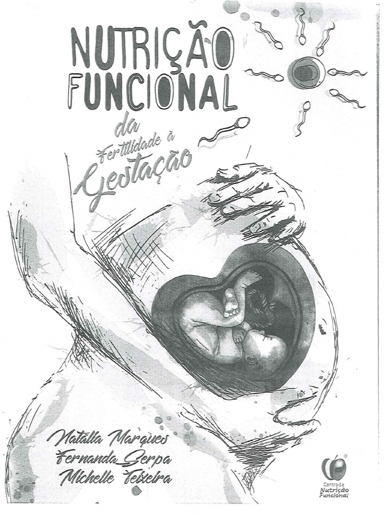 Nutrição Funcional Na Gestação | PDF | Obesidade | Testosterona, image size:768x1024