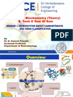 Biochemistry Session 1 Chap 1