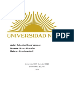 Trabajo Final de Administracion Ii - Sebastian Rivera