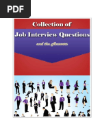 Collection of Job Interview Questions and The Answers