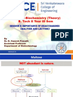 Biochemistry Session 3 Chap 1