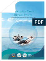 Maximize Your Dream Event: Unique Meetings, Incentives and Conferences at Sea