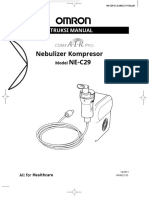 Omron NE C29 CompAir Pro Compressor Nebulizer - En.id Dikonversi