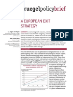 A European Exit Strategy: Bruegelpolicy