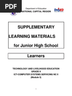 Tle 9 Css q3 Week 5