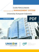 Panduan Penggunaan LMS UNIKOM (Mahasiswa) - Update September 2020