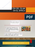 Penetración Del Islam en El África