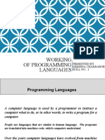 The Evolution of Programming Languages from Machine to High-Level