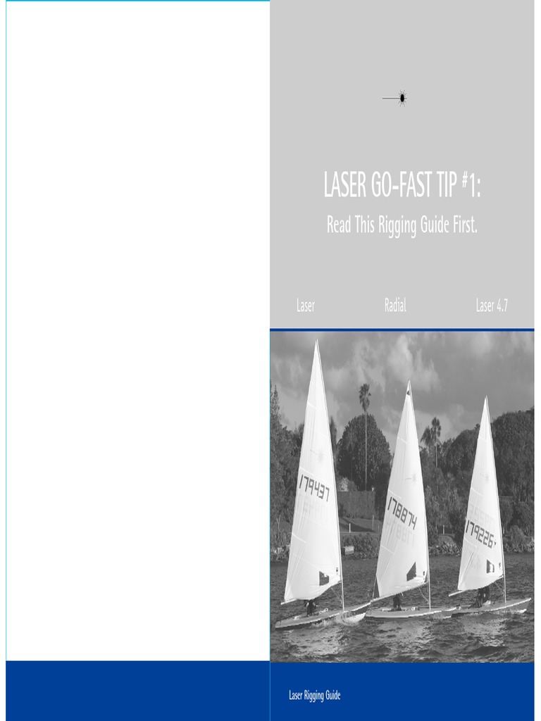Laser Rigging Manual PDF Sail Rigging