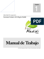 Proyecto Madidi Manual Ver1