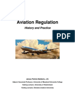 Aviation Regulation History and Practice