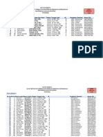 Daftar Peserta Diklat Metodologi (Update 27-01-22 Pukul 23.00)-Data Per Kecamatan