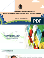 Implementasi Uuck-Penataan Kawasan Hutan Regional Jawa Bali Lampung 15122021