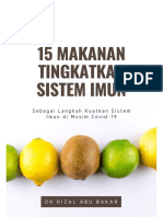 DrRizal - 15 Makanan Tingkatkan Sistem Imun