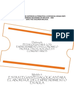 Módulo - 3 - Estrategias Pedagógicas para El Abordaje Del Emprendimiento en Aula