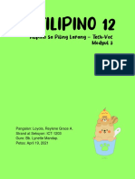 Loyola Filipino12 Week3 Q3