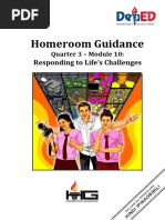 Homeroom Guidance: Responding To Life's Challenges