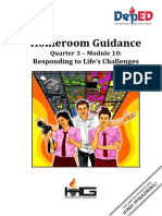 Homeroom Guidance: Responding To Life's Challenges