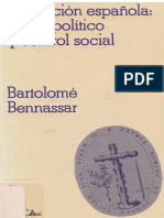 Bartolome Bennassar - Inquisicion Española. Poder Politico y Control Social