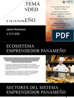 Sectores del sistema emprendedor panameño