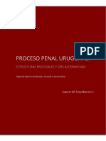 Proceso Penal Uruguayo Estructuras Proce