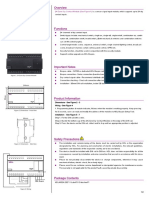 24-Zone Dry Contact Module