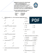 Soal PAS MATEMATIKA 4A Rev