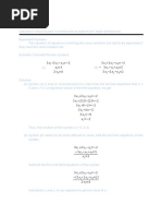 Module 1 Lesson 2 - Equivalent Systems Elementary Row Operations