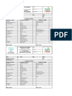 Formatos CX Externa y Urgencias