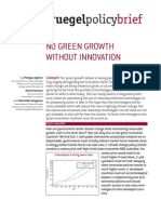 No Green Growth Without Innovation: Bruegelpolicy