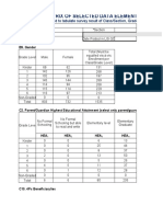 Mlesf Summary Matrix Form Elementary v4.2