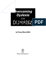 Overcoming Dyslexia For Dummies