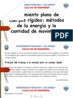 Cinetica Del Cuerpo Rígido-Trabajo y Energía